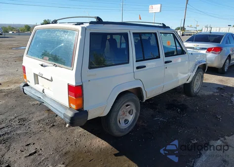 1996 Jeep Cherokee Sport/Classic z USA, uszkodzony, nr VIN 1J4FJ68S8TL308840